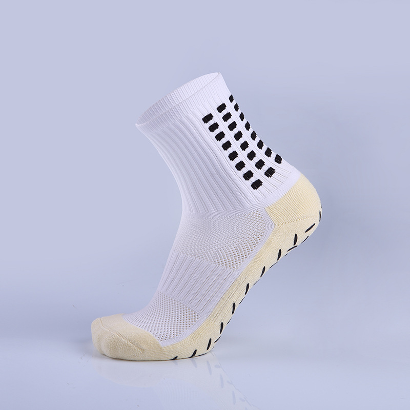 Basketball Socks Male Student Soled Socks Crew Socks Towel Bottom Socks Dispensing Non Slip Socks